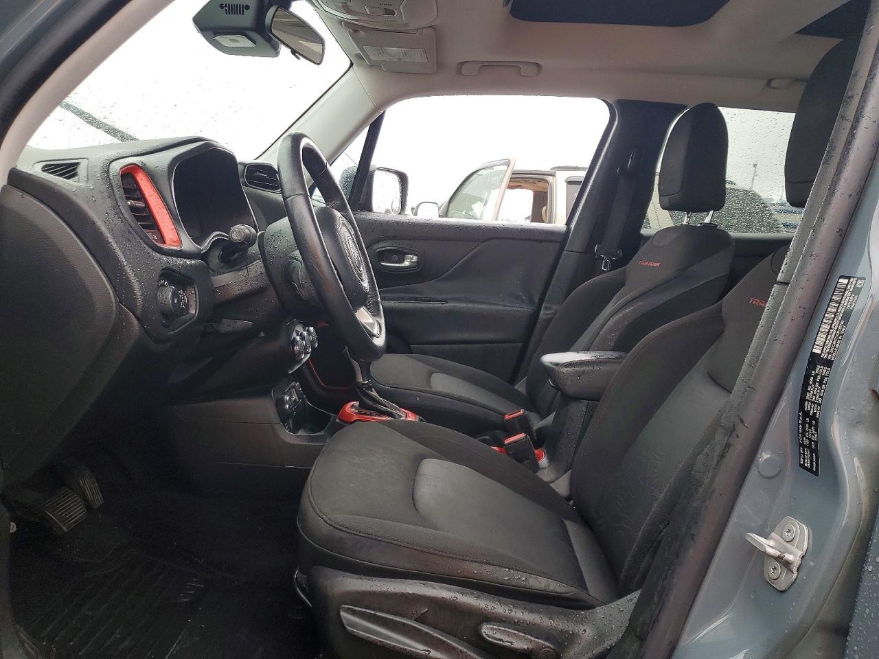 Jeep Renegade Trailhawk