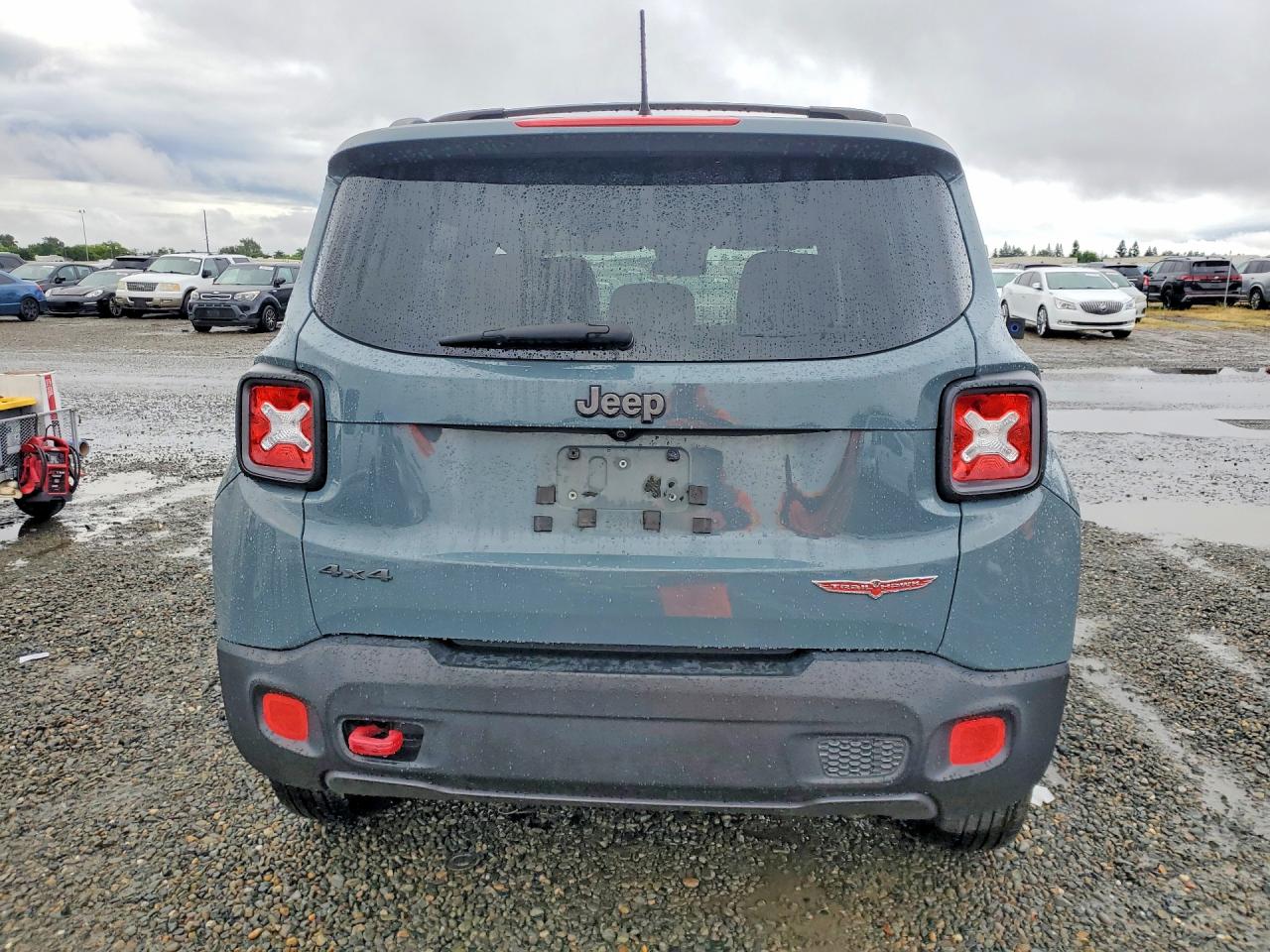 Jeep Renegade Trailhawk