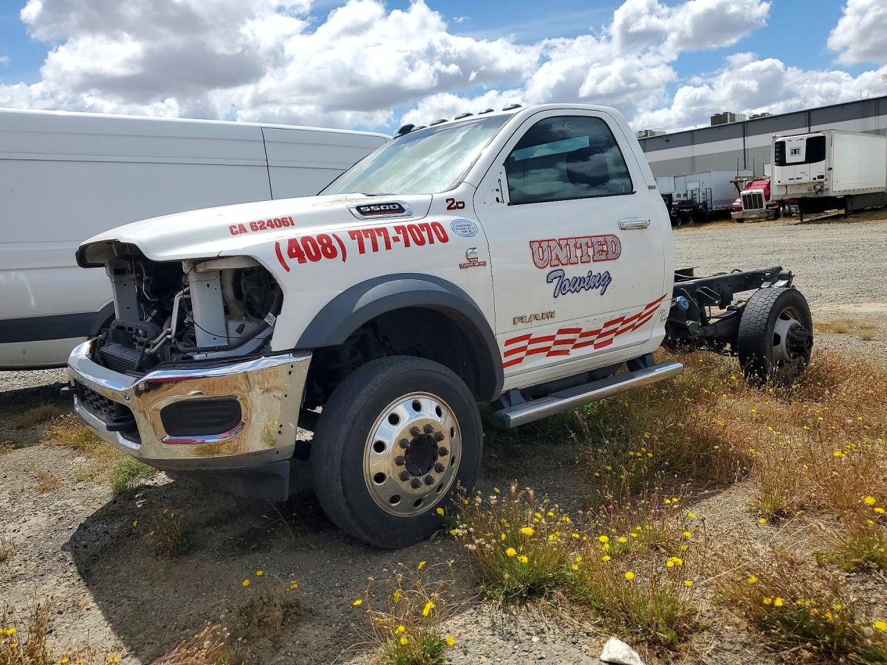 Salvage Ram 5500 Image