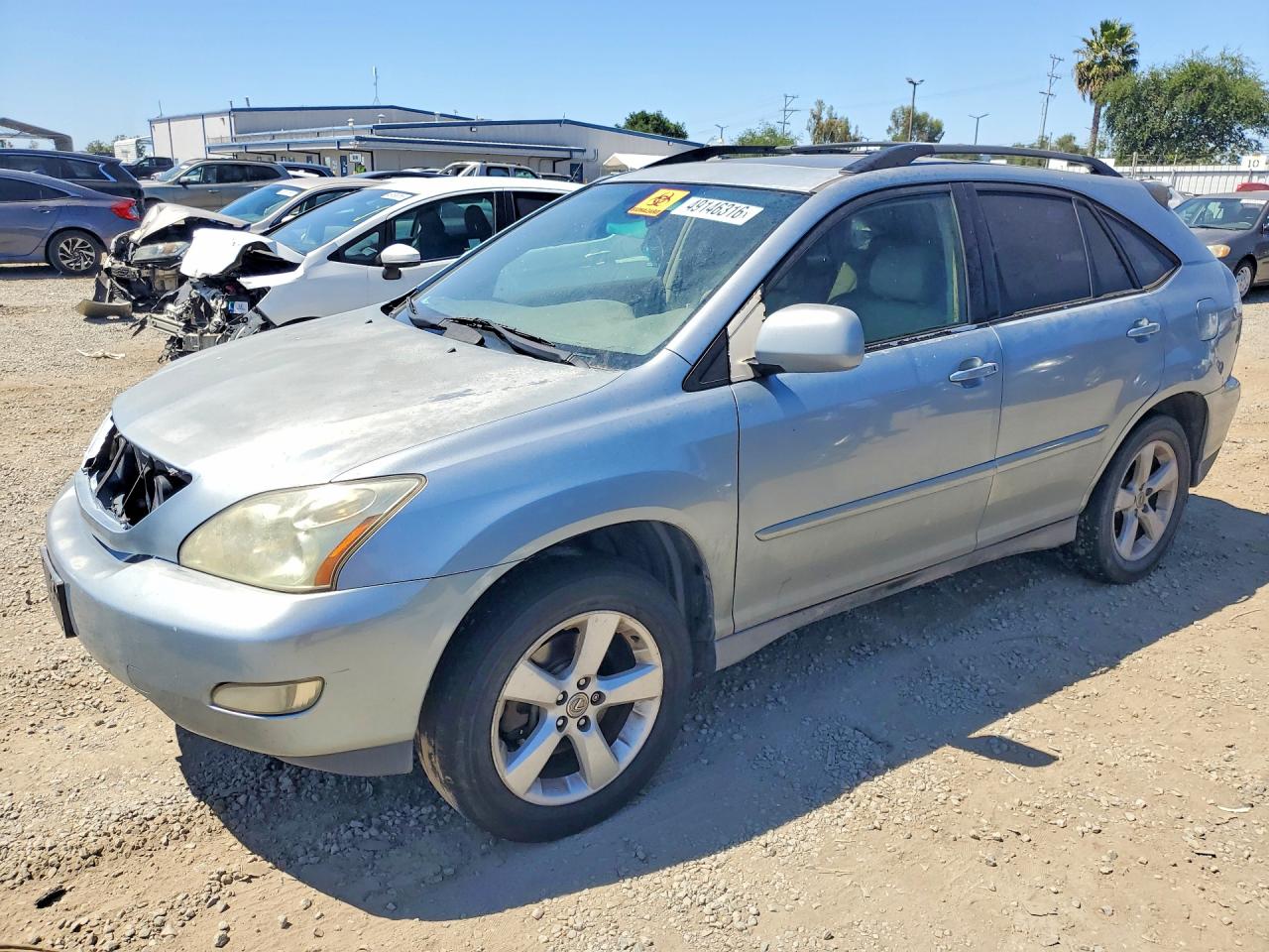 Salvage Lexus RX Image
