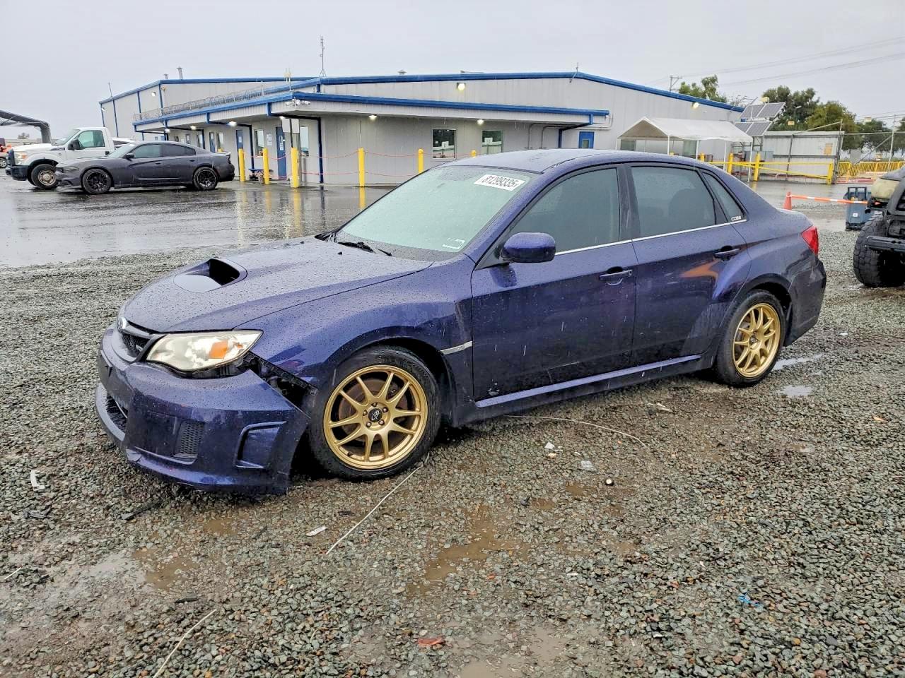 Salvage Subaru WRX Image