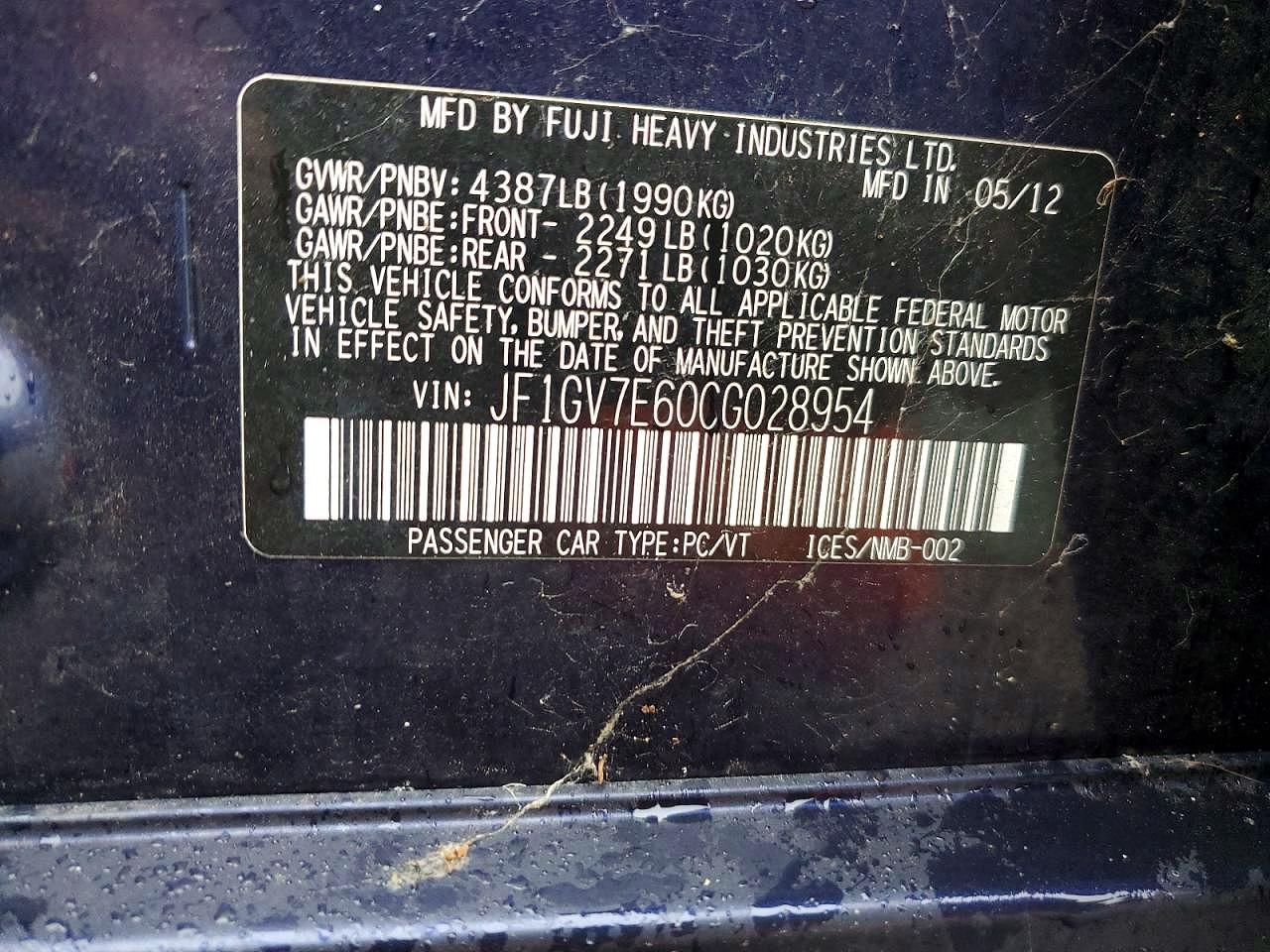 Subaru WRX Wrx