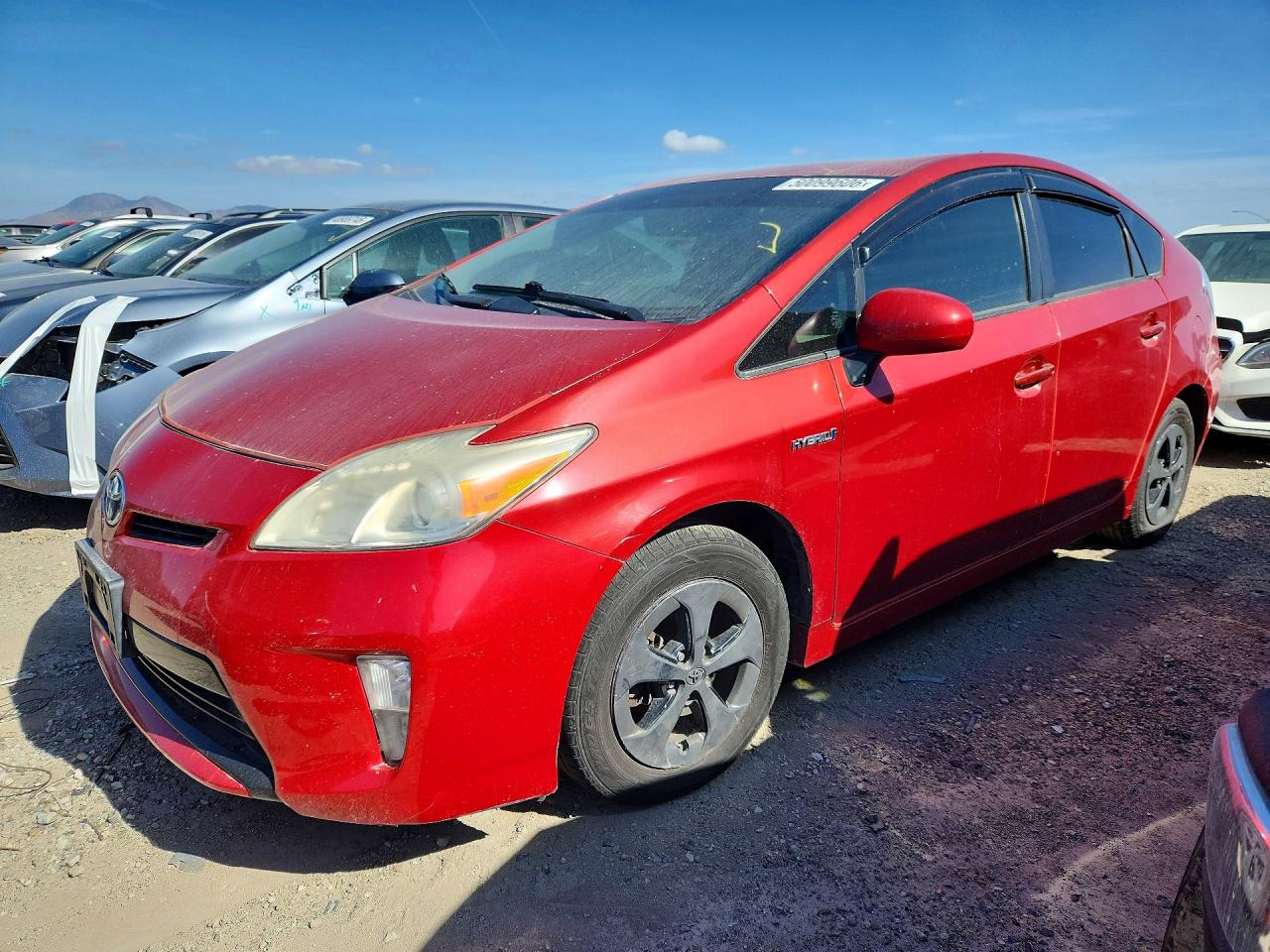 Salvage Toyota Prius Image