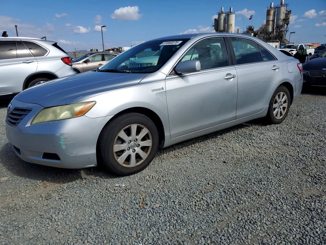 Salvage Toyota Camry Image