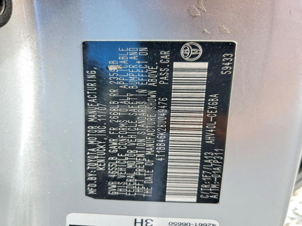 Toyota Camry Hybrid
