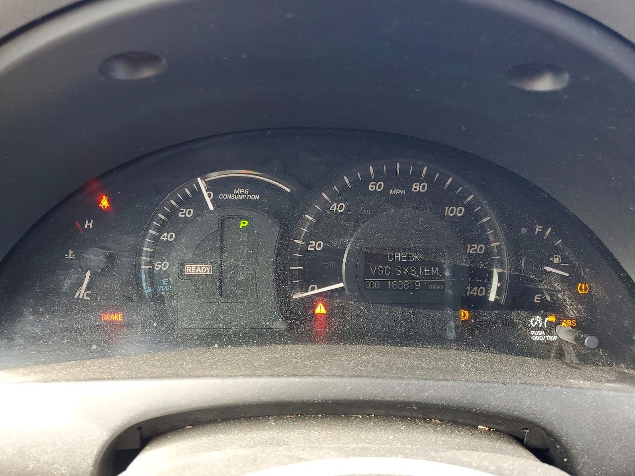 Toyota Camry Hybrid