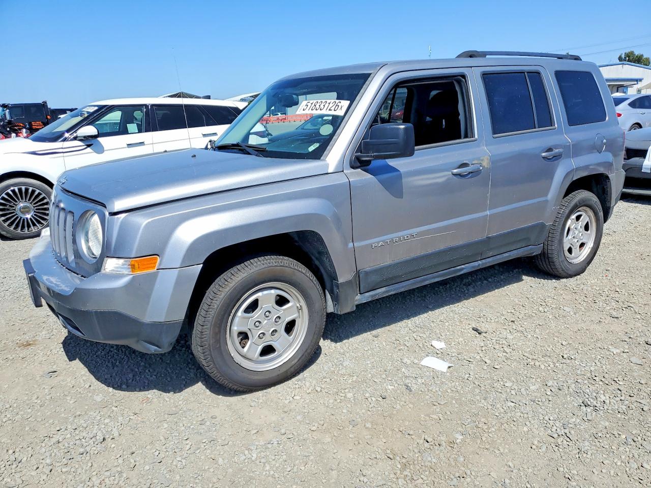 Salvage Jeep Patriot Image