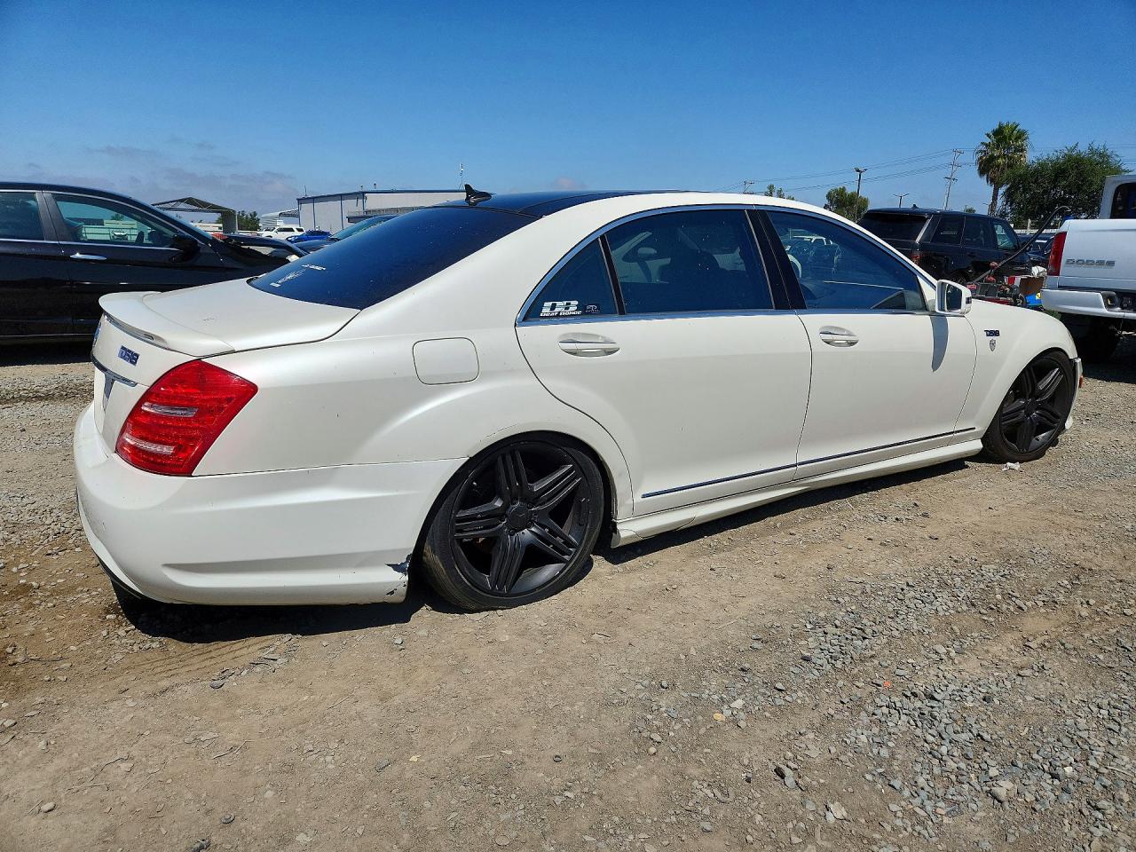 Mercedes-Benz S-Class 550
