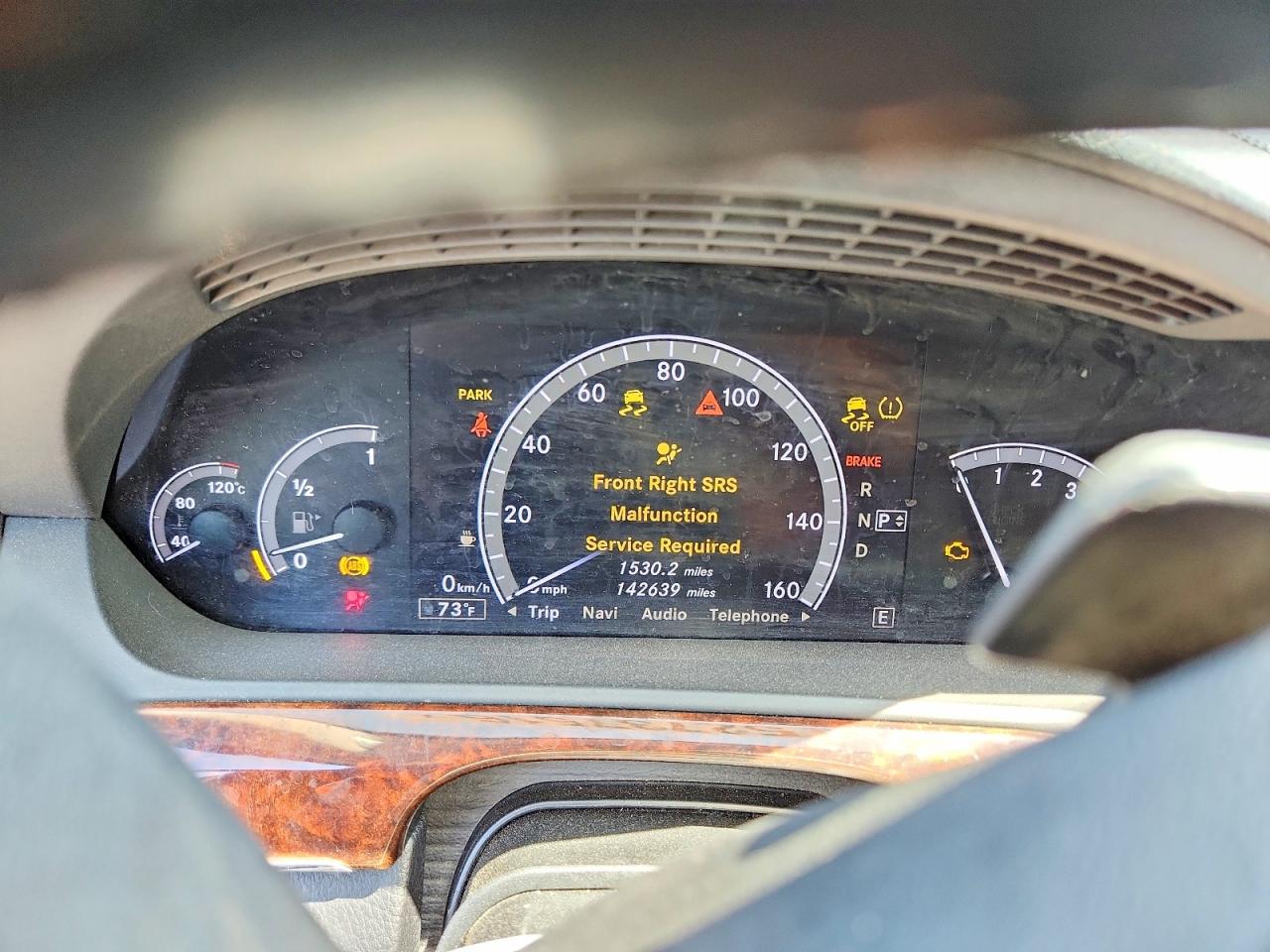Mercedes-Benz S-Class 550