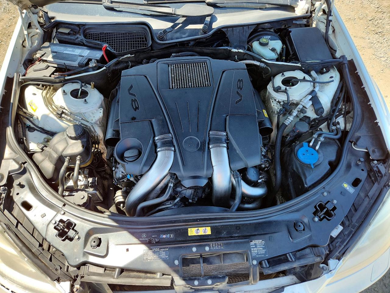 Mercedes-Benz S-Class 550