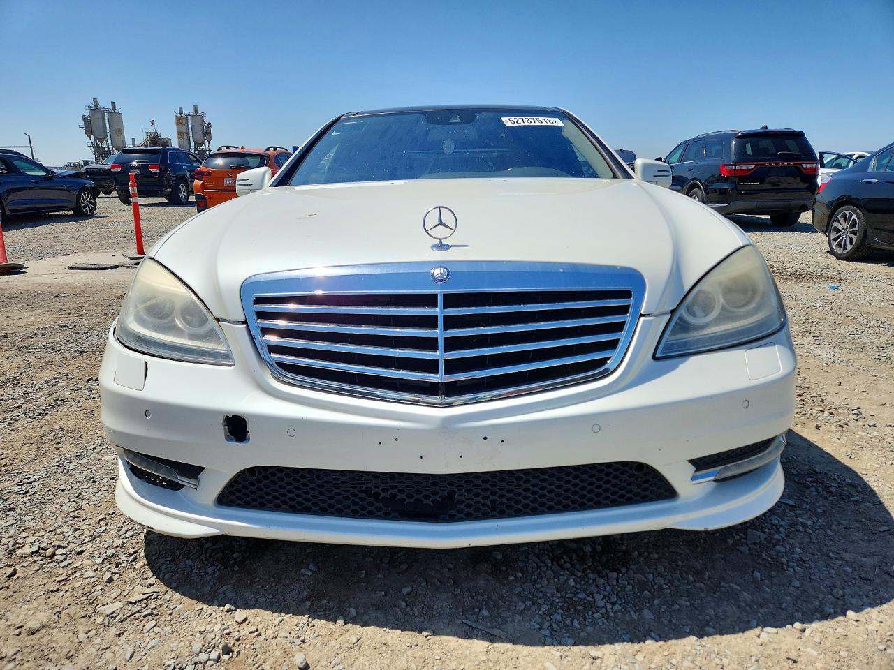 Mercedes-Benz S-Class 550
