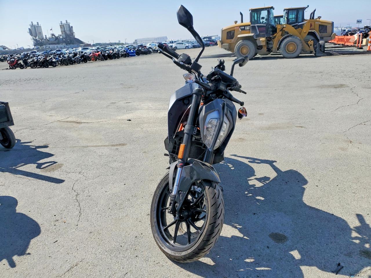 KTM Motorcycle Duke