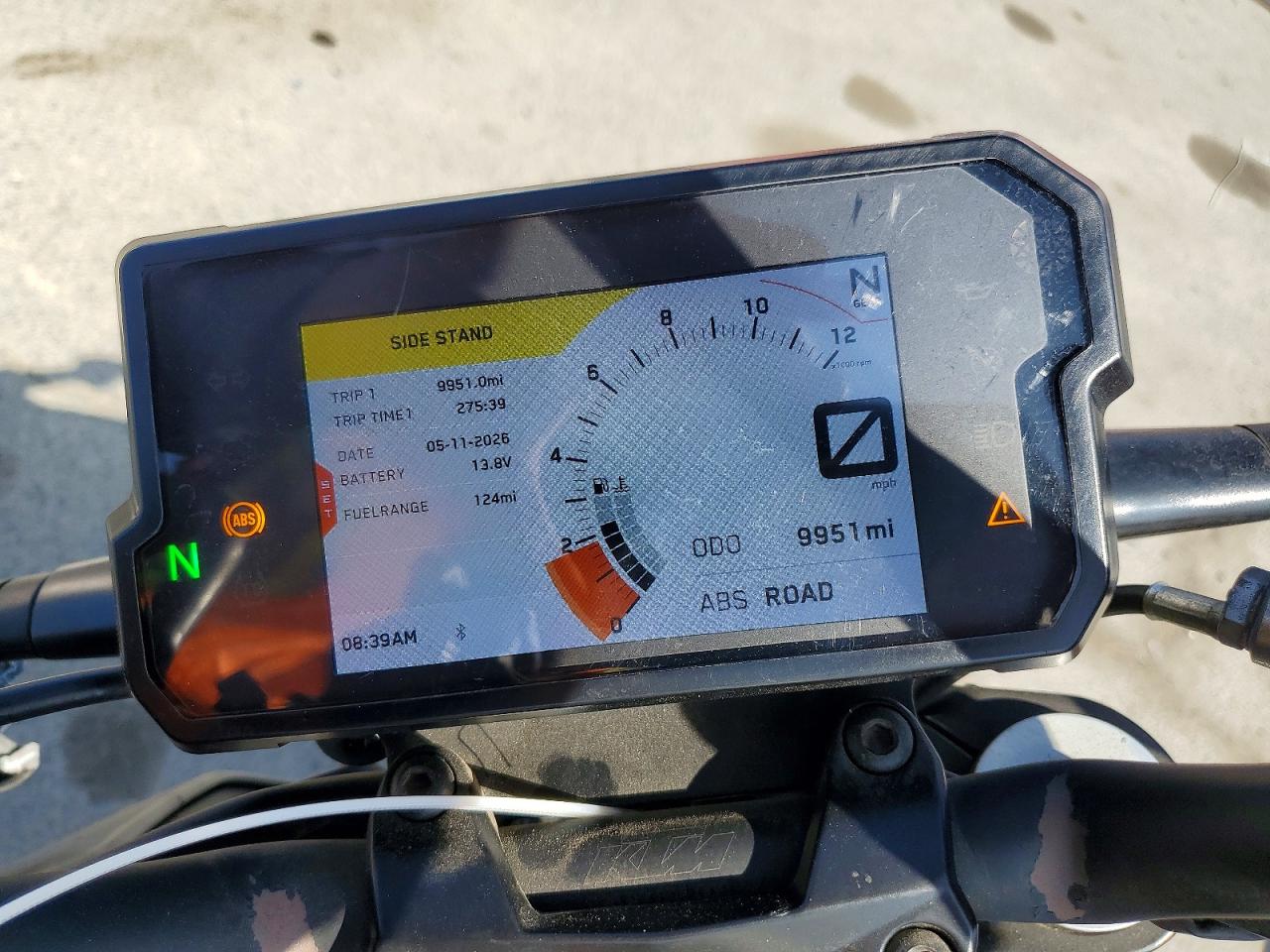 KTM Motorcycle Duke