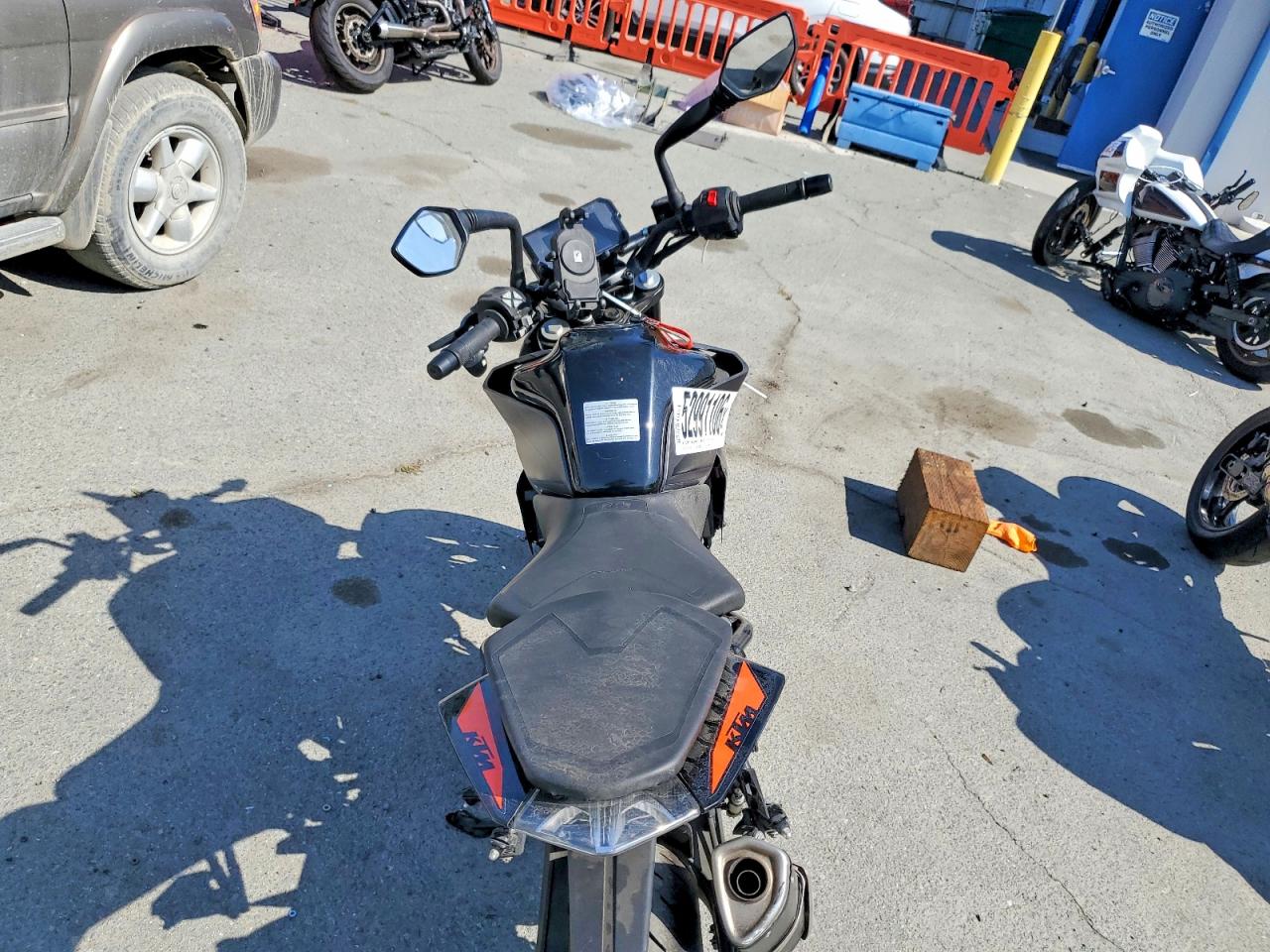 KTM Motorcycle Duke