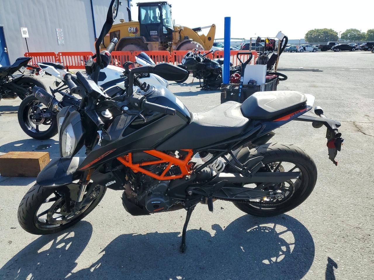 KTM Motorcycle Duke
