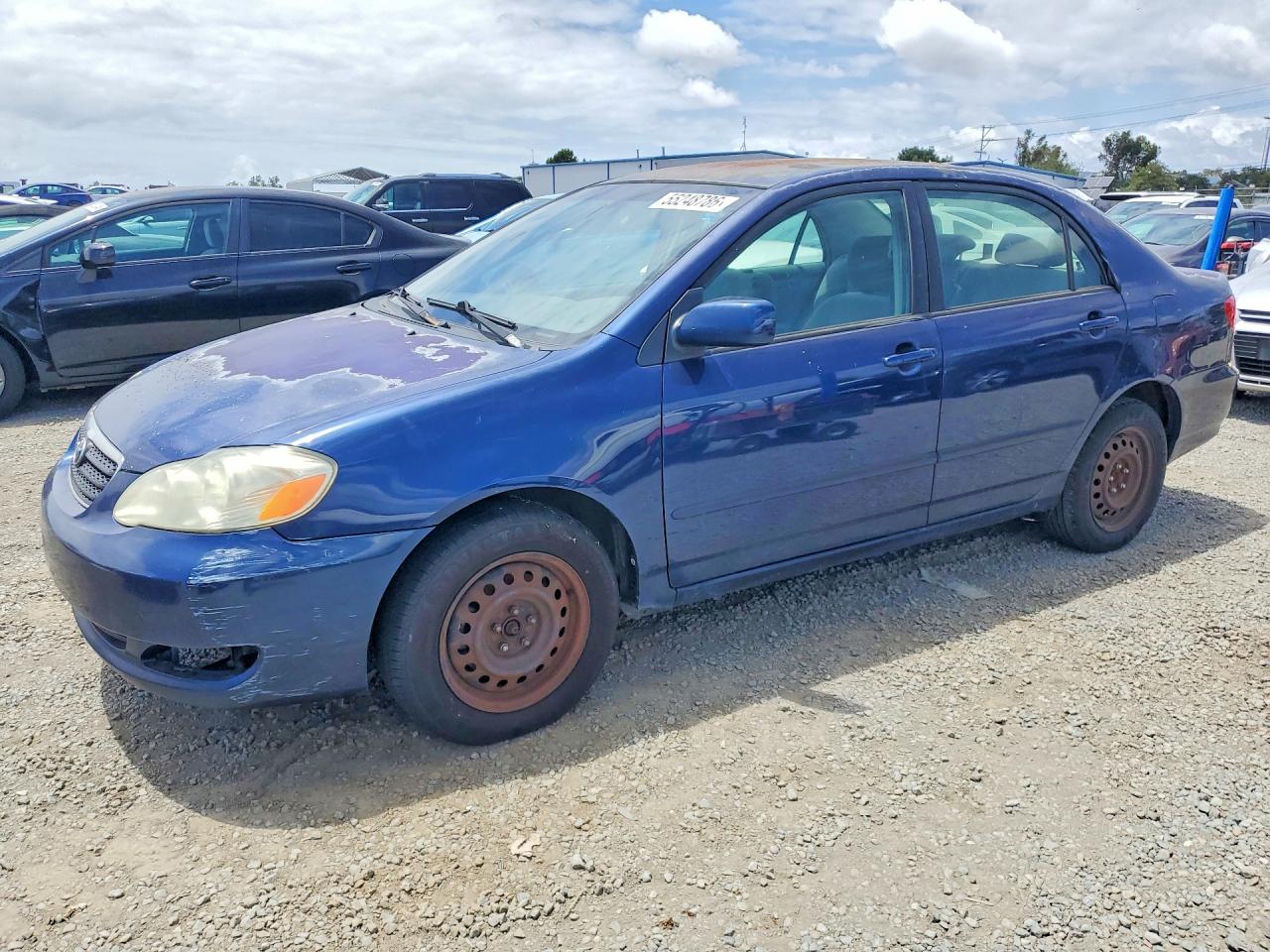 Salvage Toyota Corolla Image