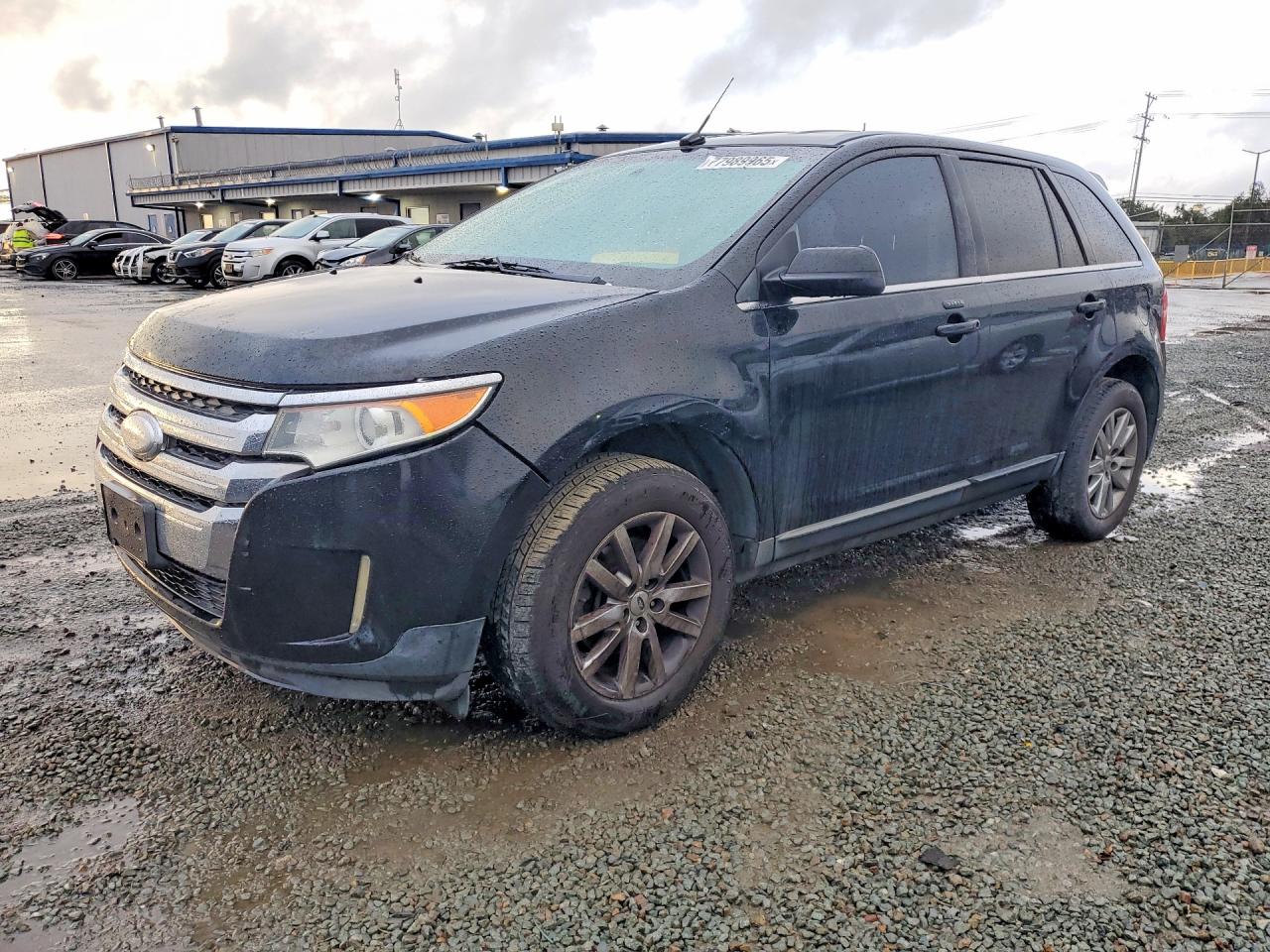 Salvage Ford Edge Image