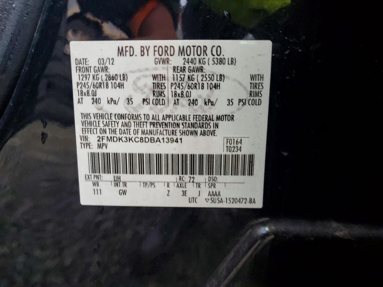 Ford Edge Limited
