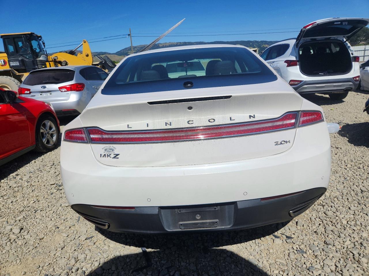 Lincoln MKZ Hybrid