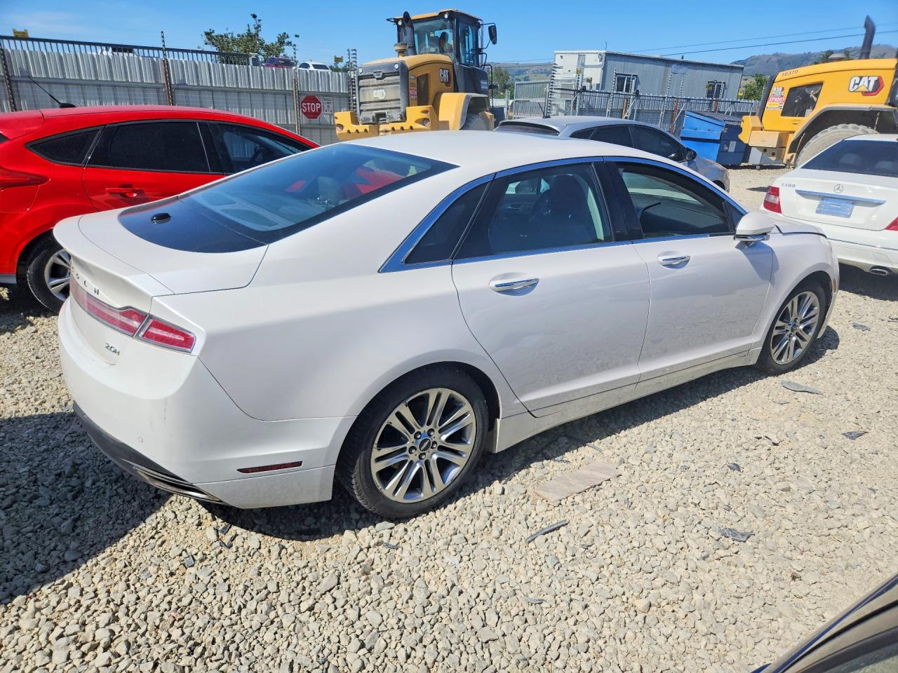 Lincoln MKZ Hybrid
