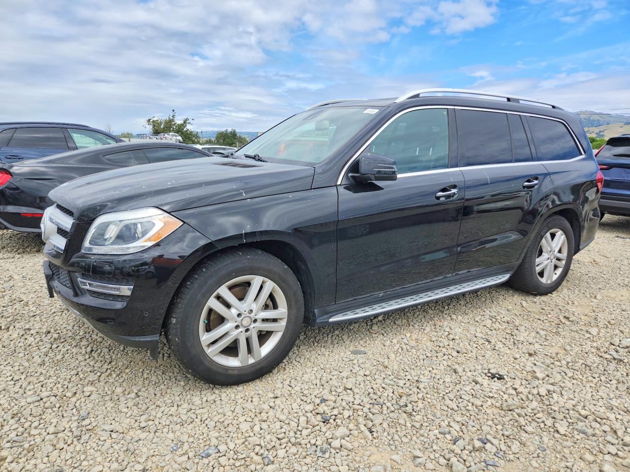 Salvage Mercedes-Benz G-Class Image