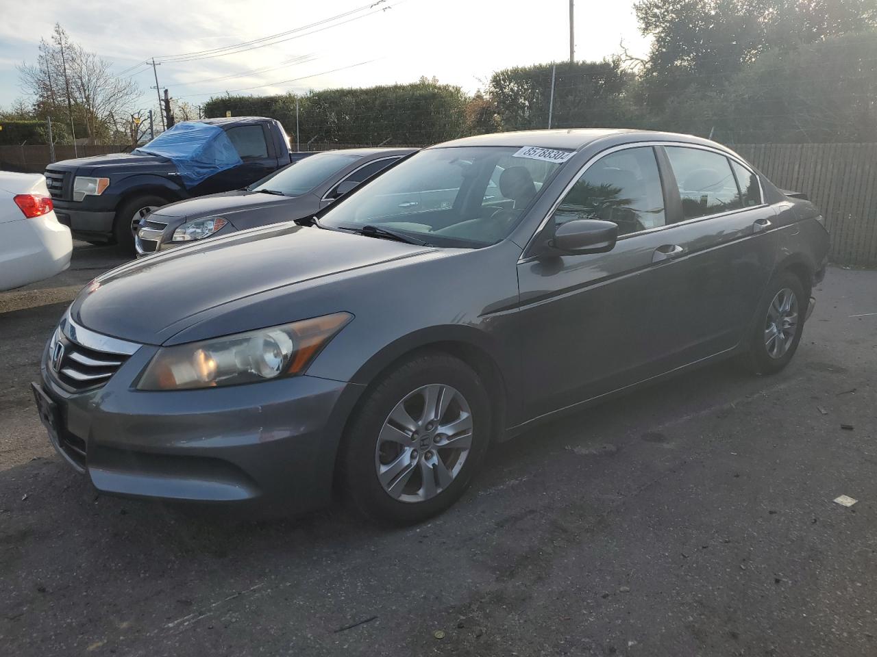 Salvage Honda Accord Image