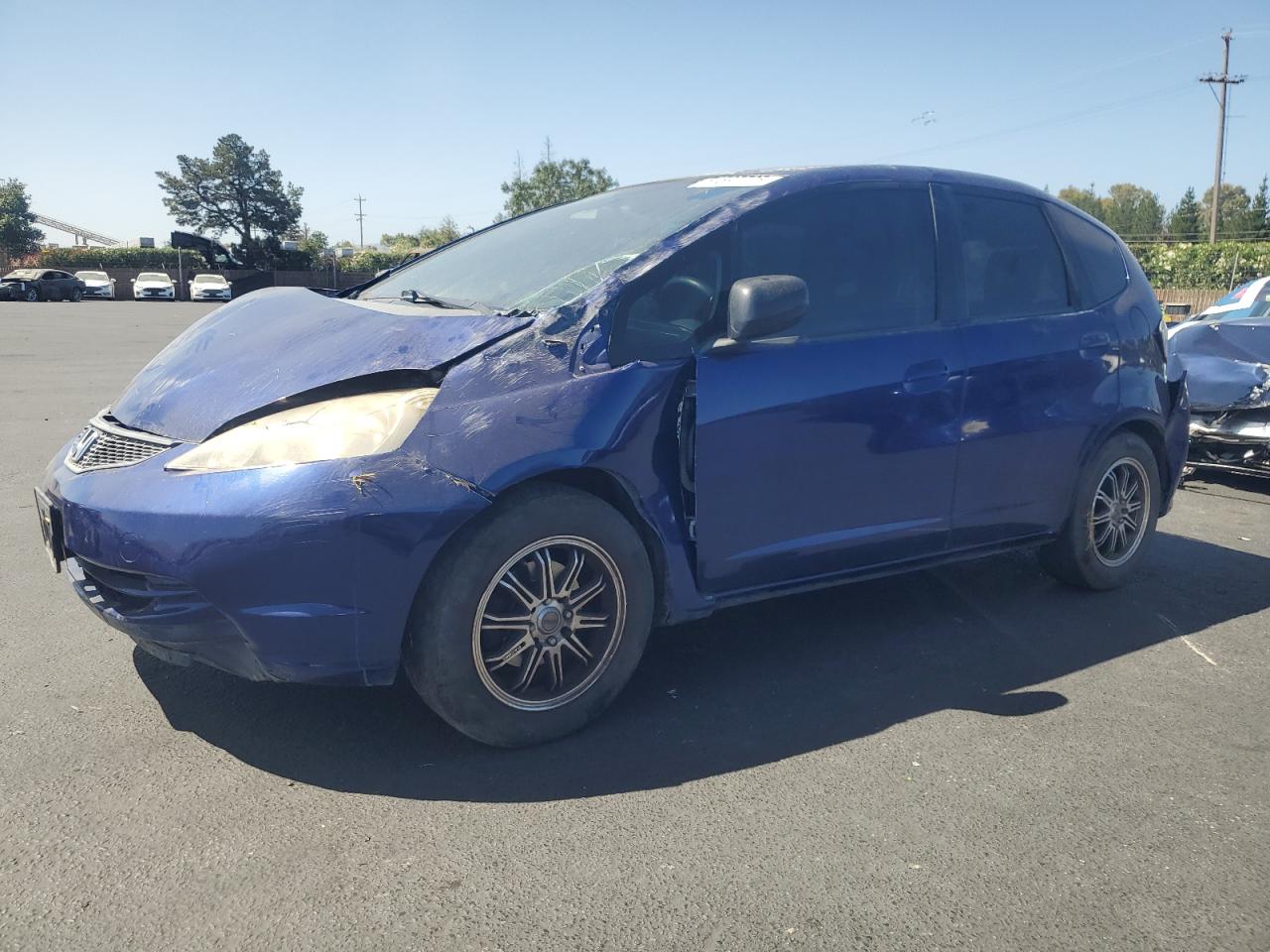 Salvage Honda Fit Image