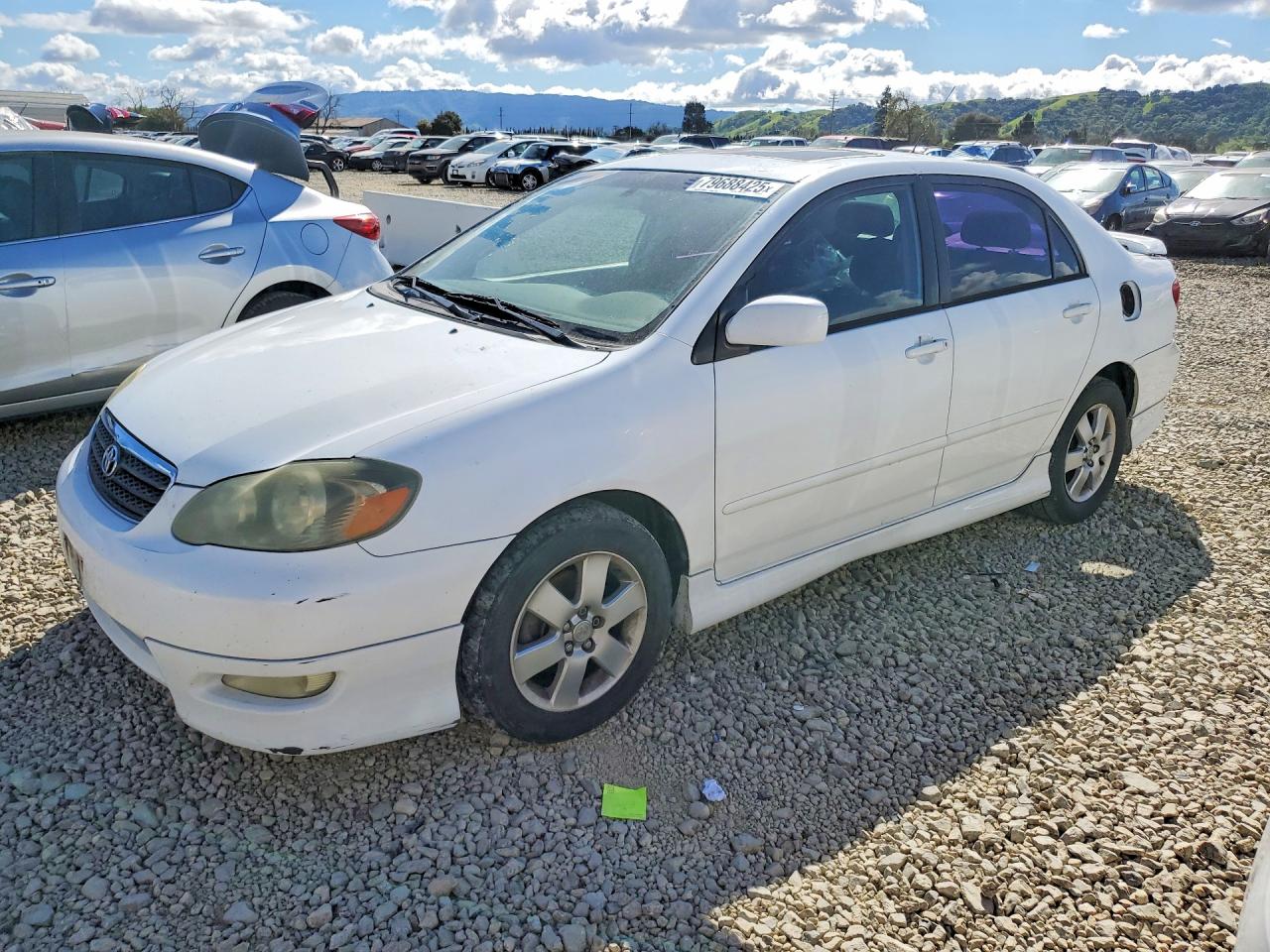 Salvage Toyota Corolla Image