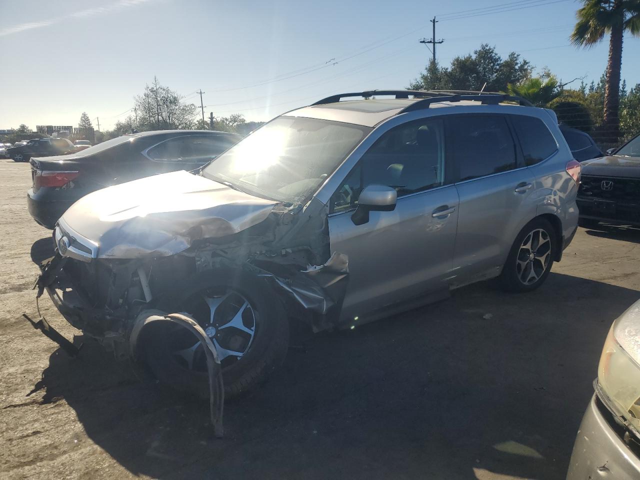 Salvage Subaru Forester Image