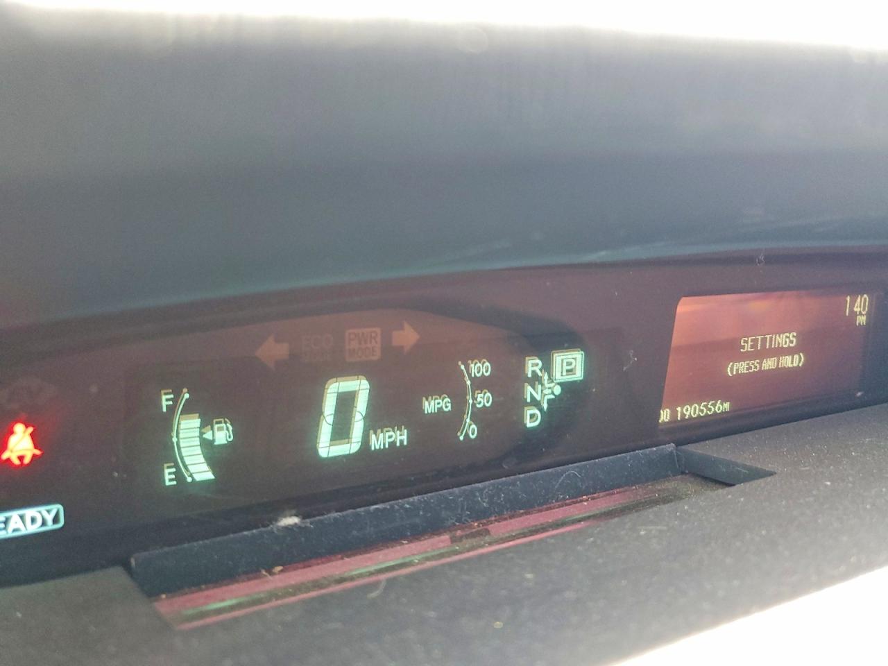Toyota Prius Two