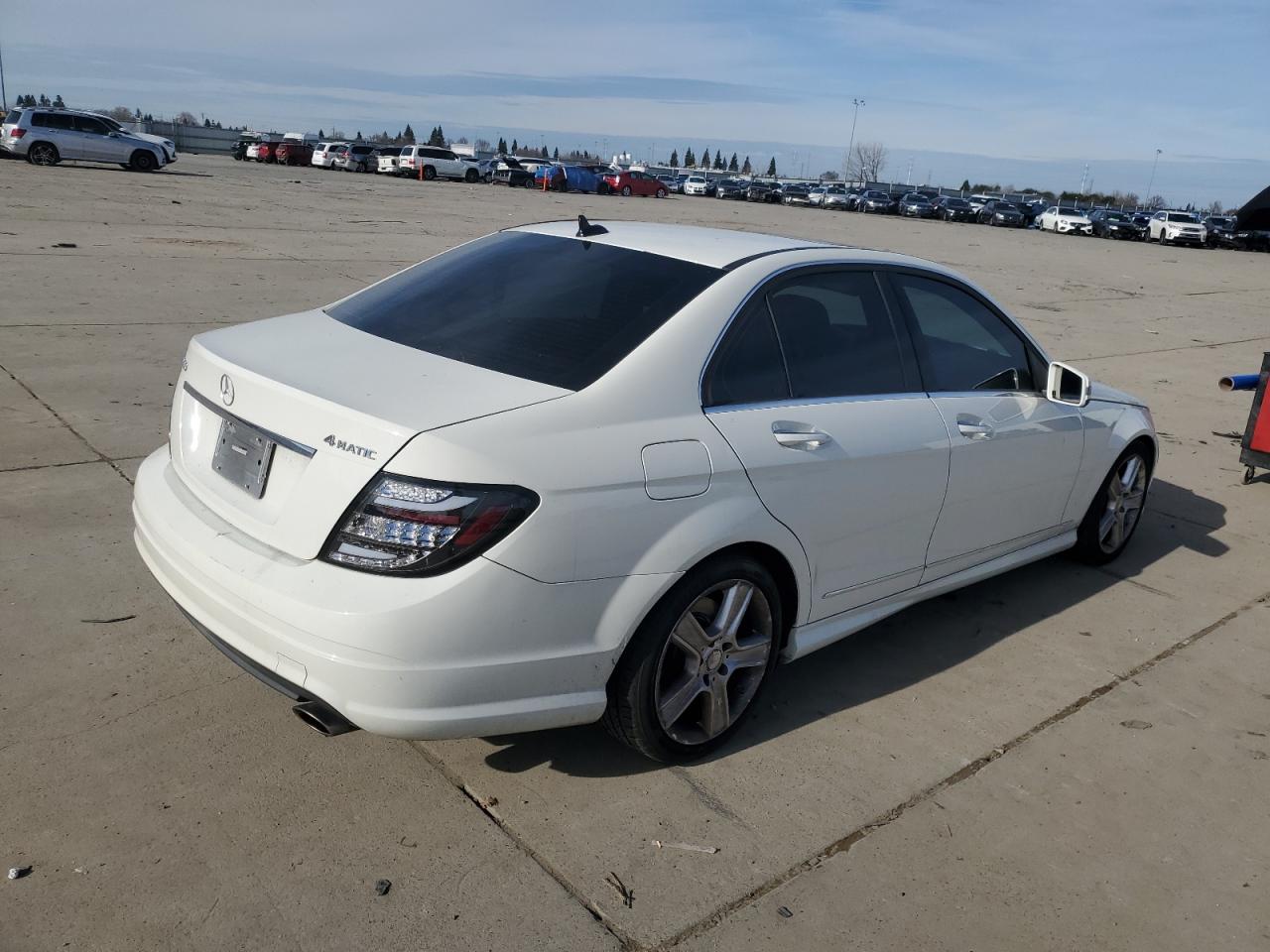 Mercedes-Benz C-Class 300 4matic