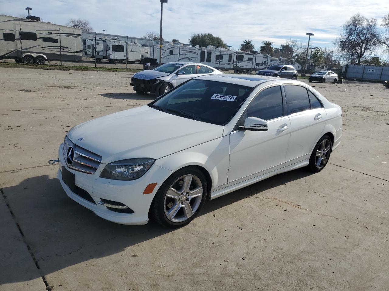 Salvage Mercedes-Benz C-Class Image