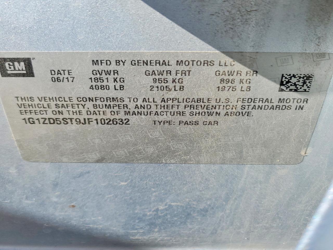 Chevrolet Malibu Lt