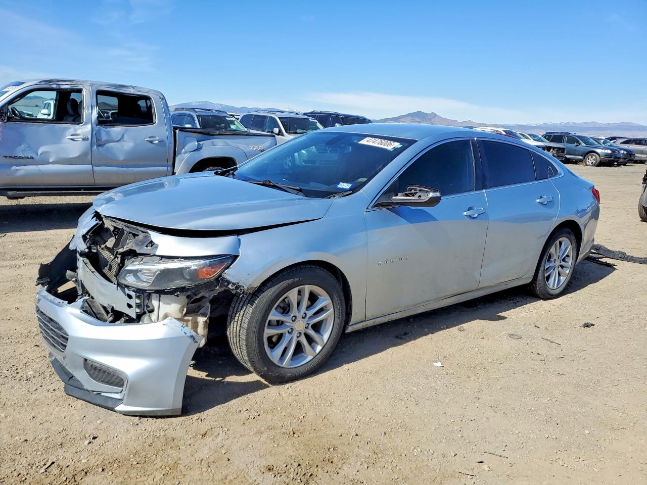 Salvage Chevrolet Malibu Image