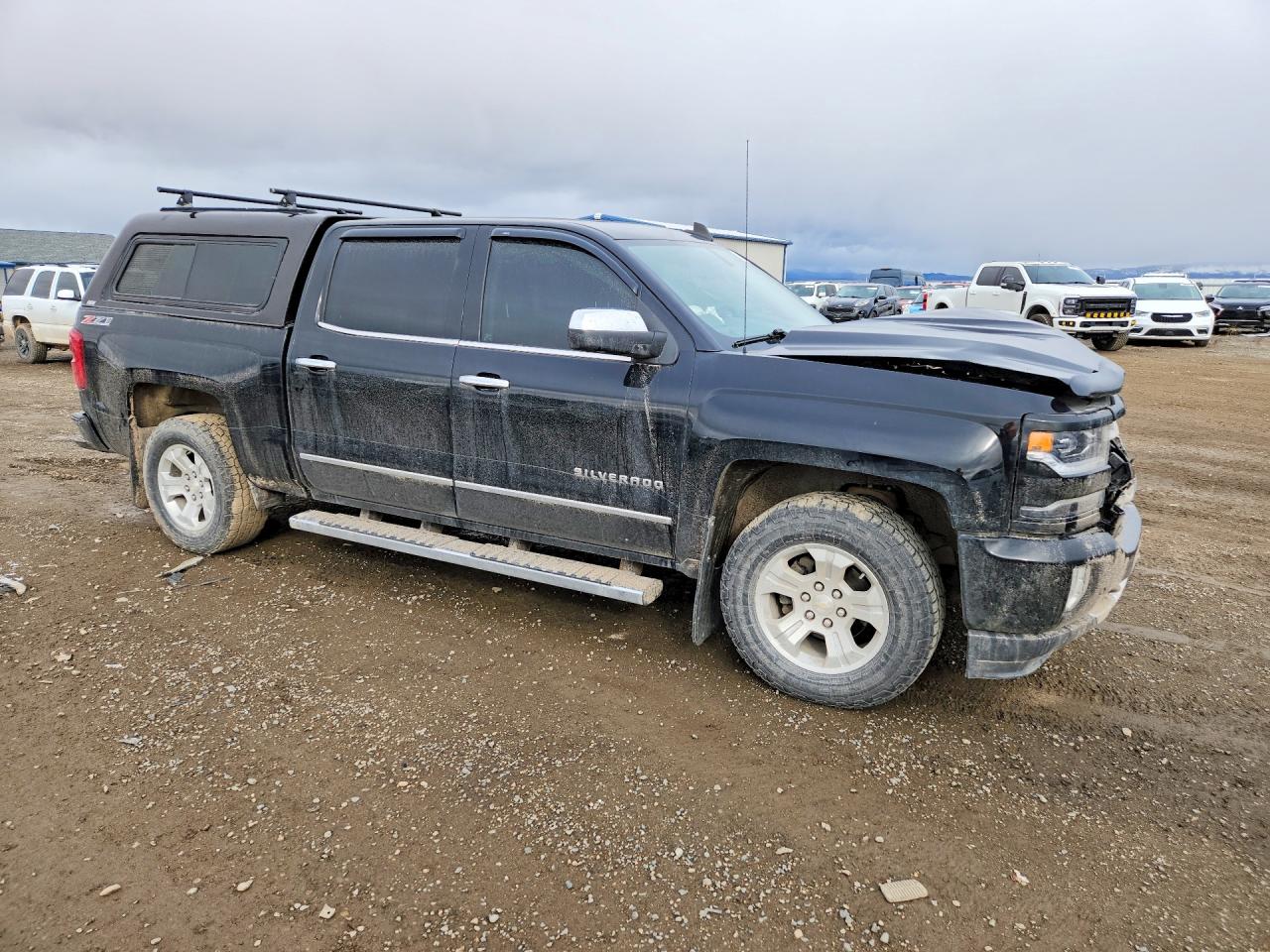 Chevrolet Silverado K1500 Ltz