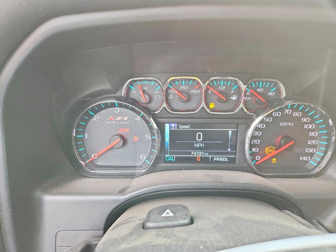 Chevrolet Silverado K1500 Ltz