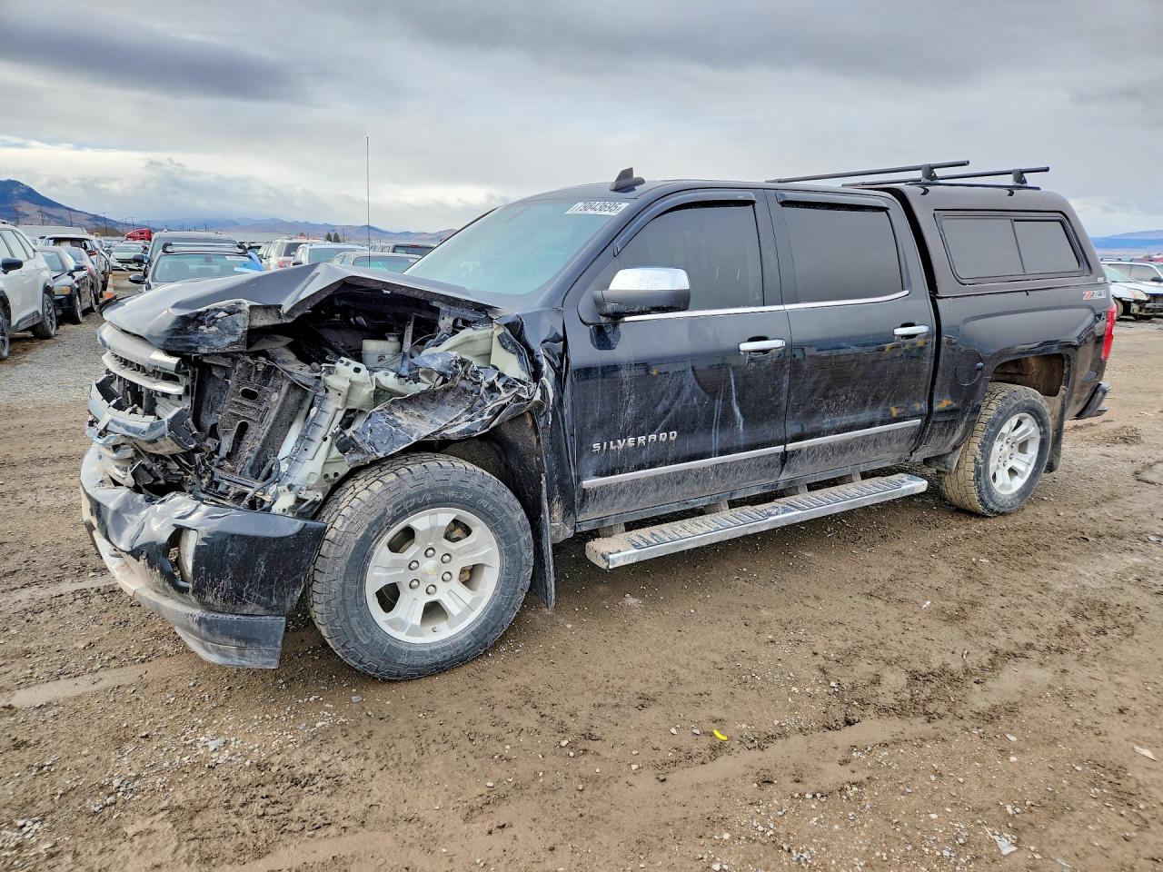 Salvage Chevrolet Silverado Image