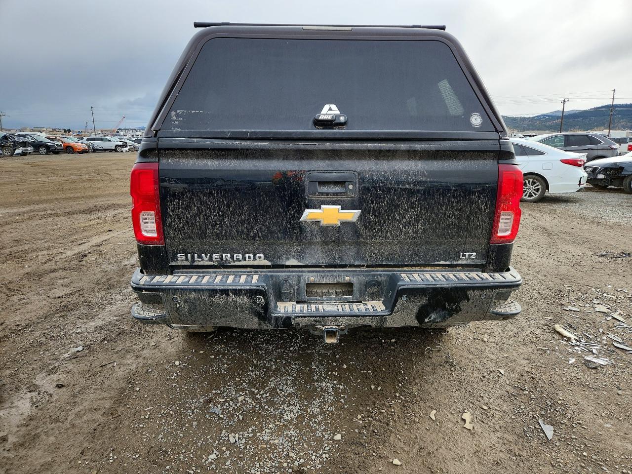 Chevrolet Silverado K1500 Ltz