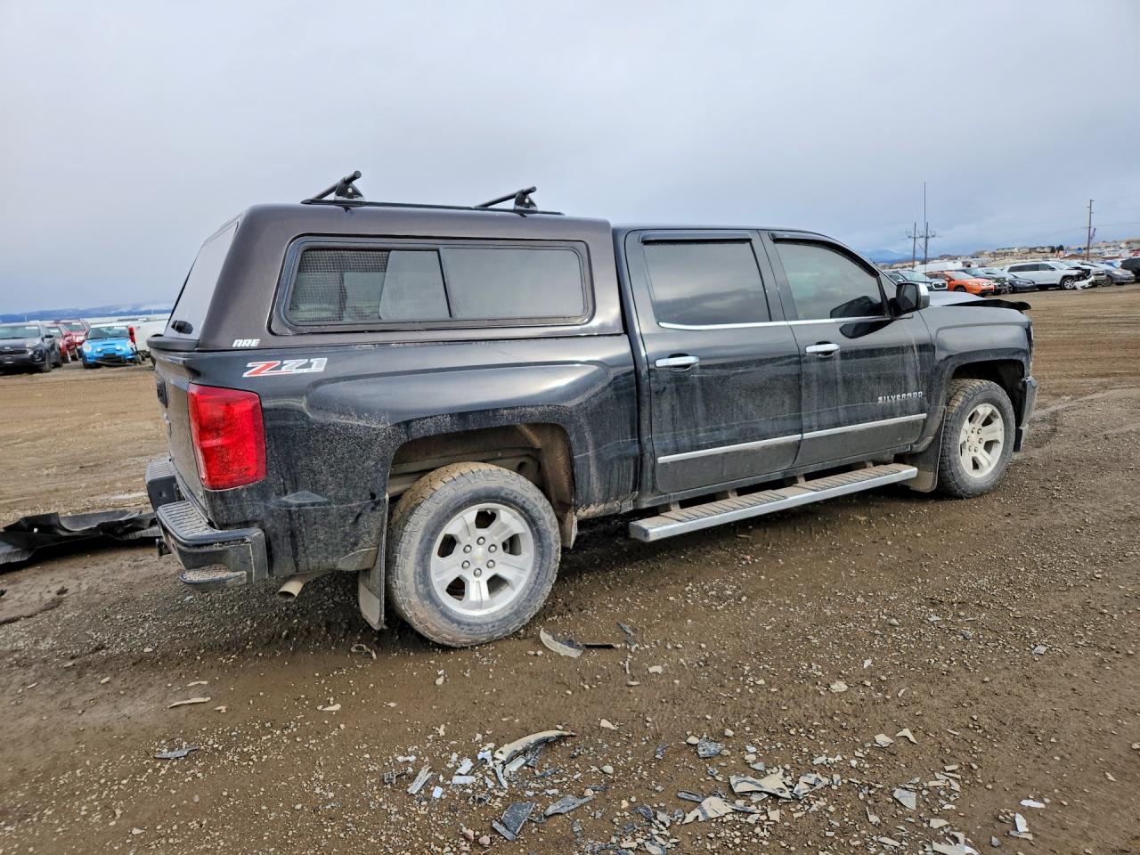Chevrolet Silverado K1500 Ltz