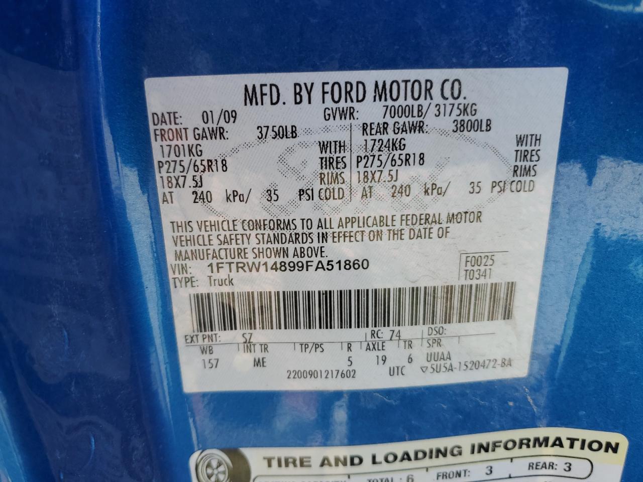 Ford F-150 Supercrew