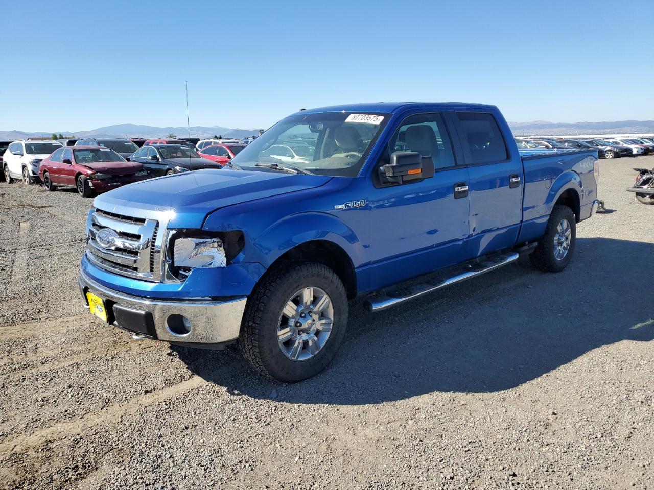 Salvage Ford F-150 Image