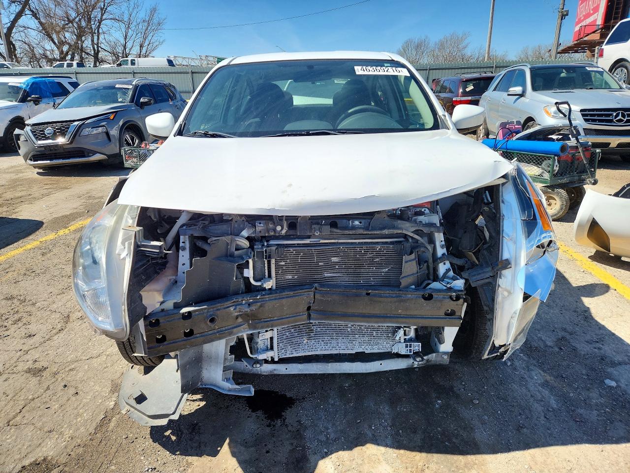 Nissan Versa Sv