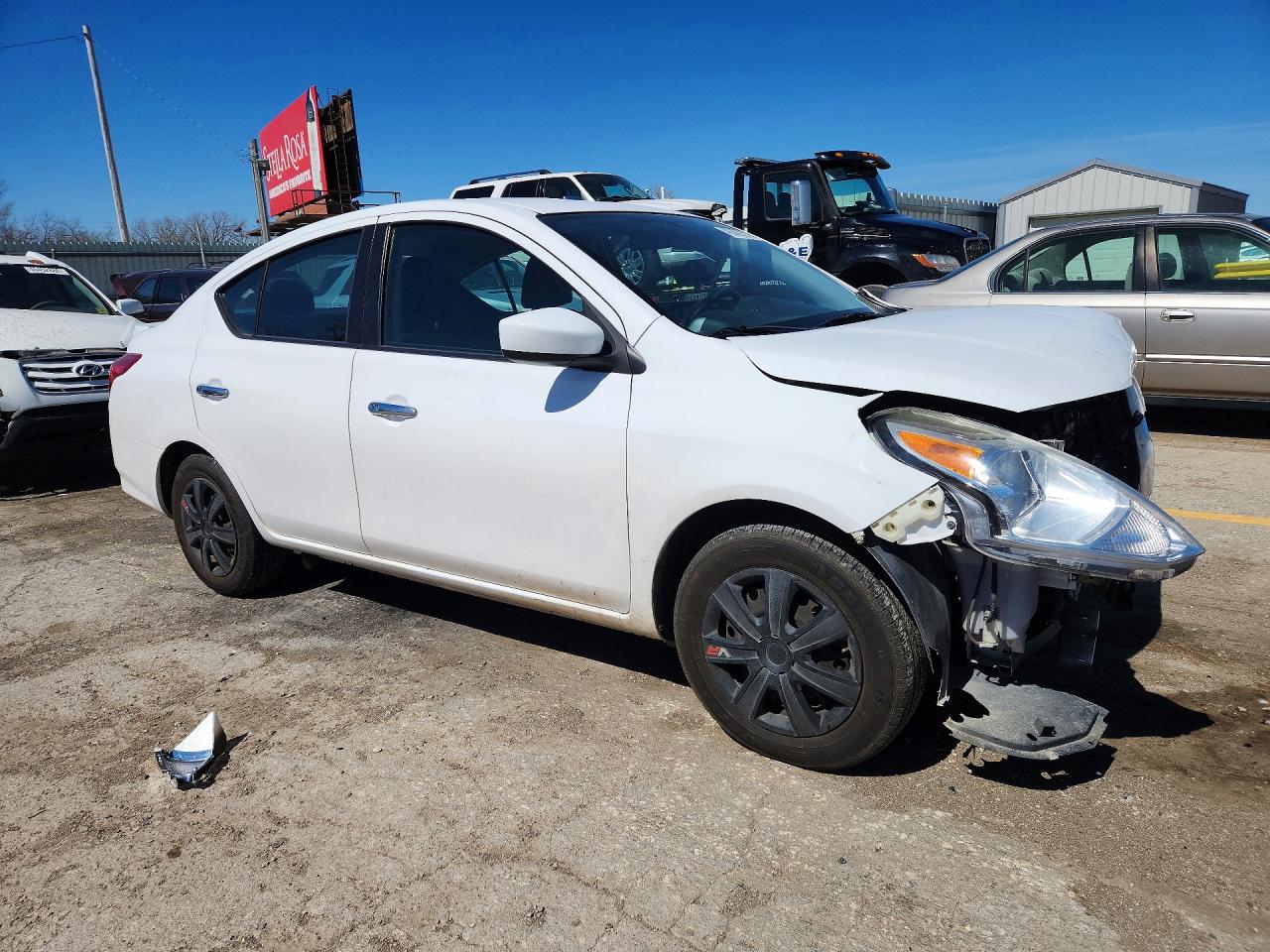 Nissan Versa Sv