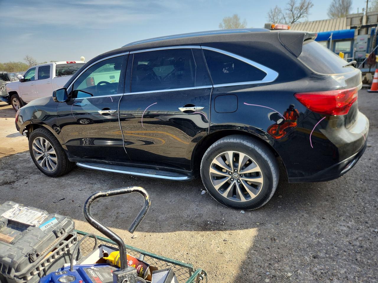 Acura MDX Technology