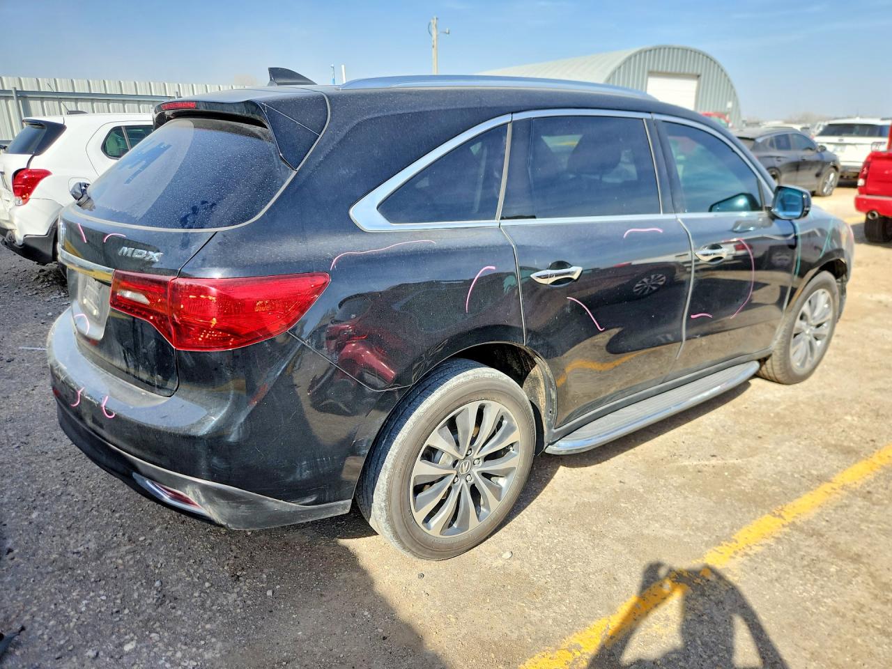 Acura MDX Technology