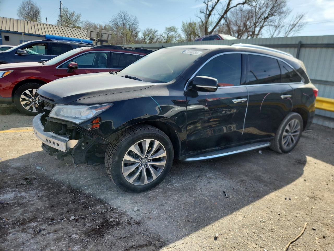 Salvage Acura MDX Image