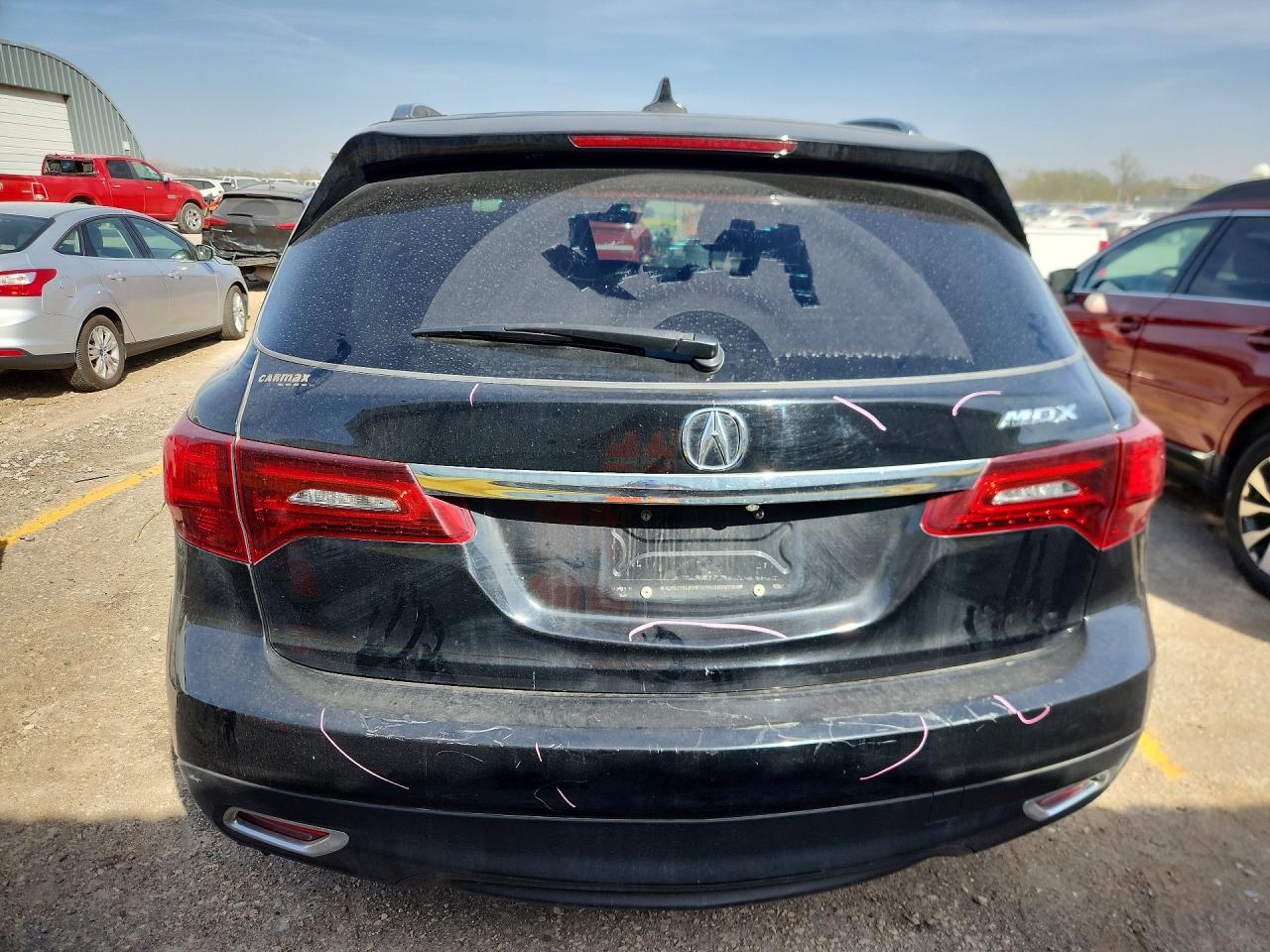 Acura MDX Technology