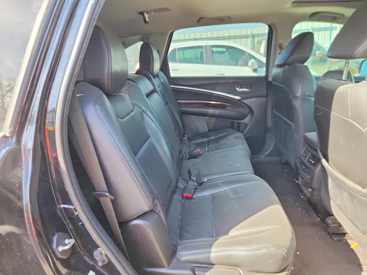 Acura MDX Technology
