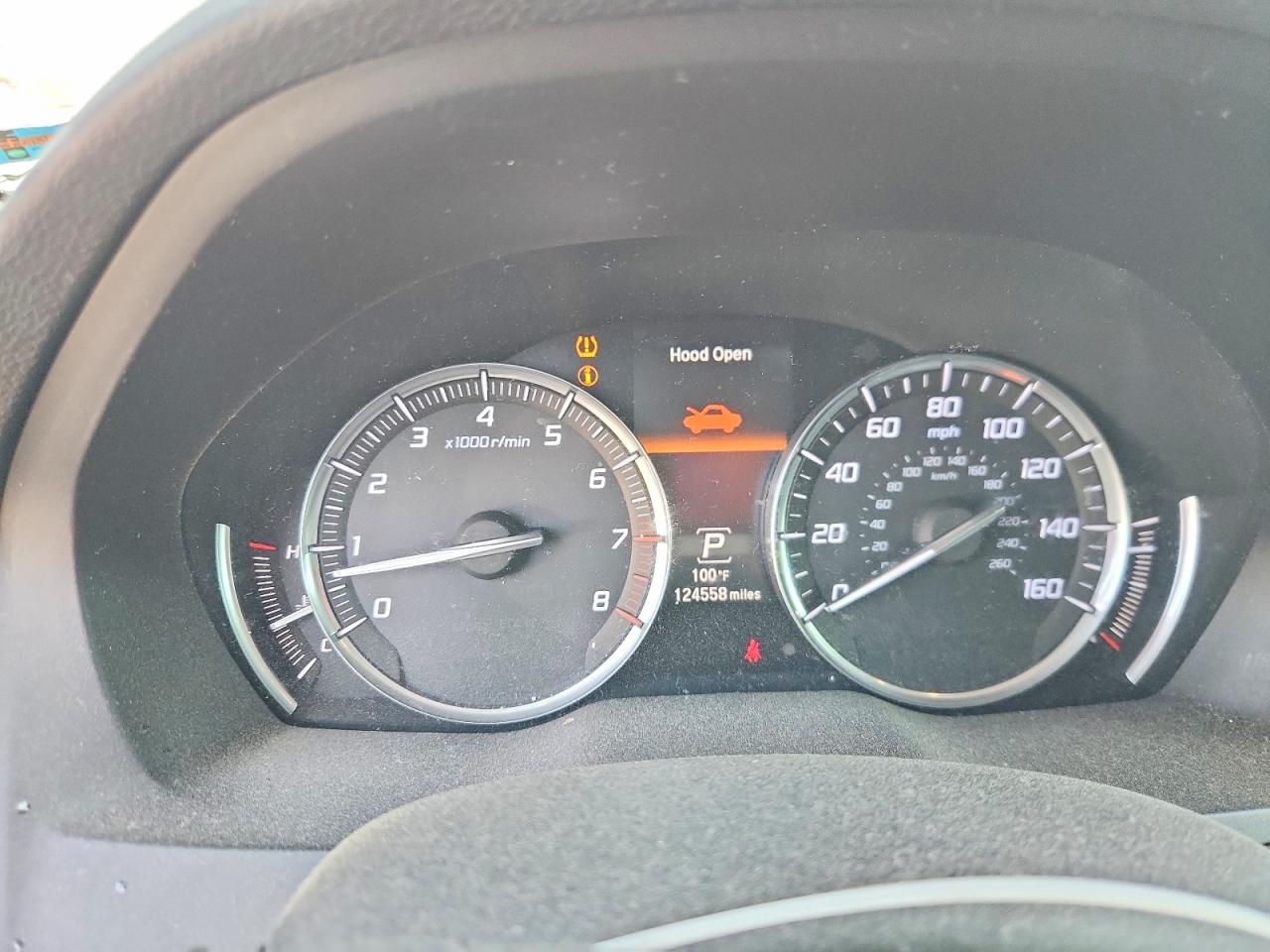 Acura MDX Technology