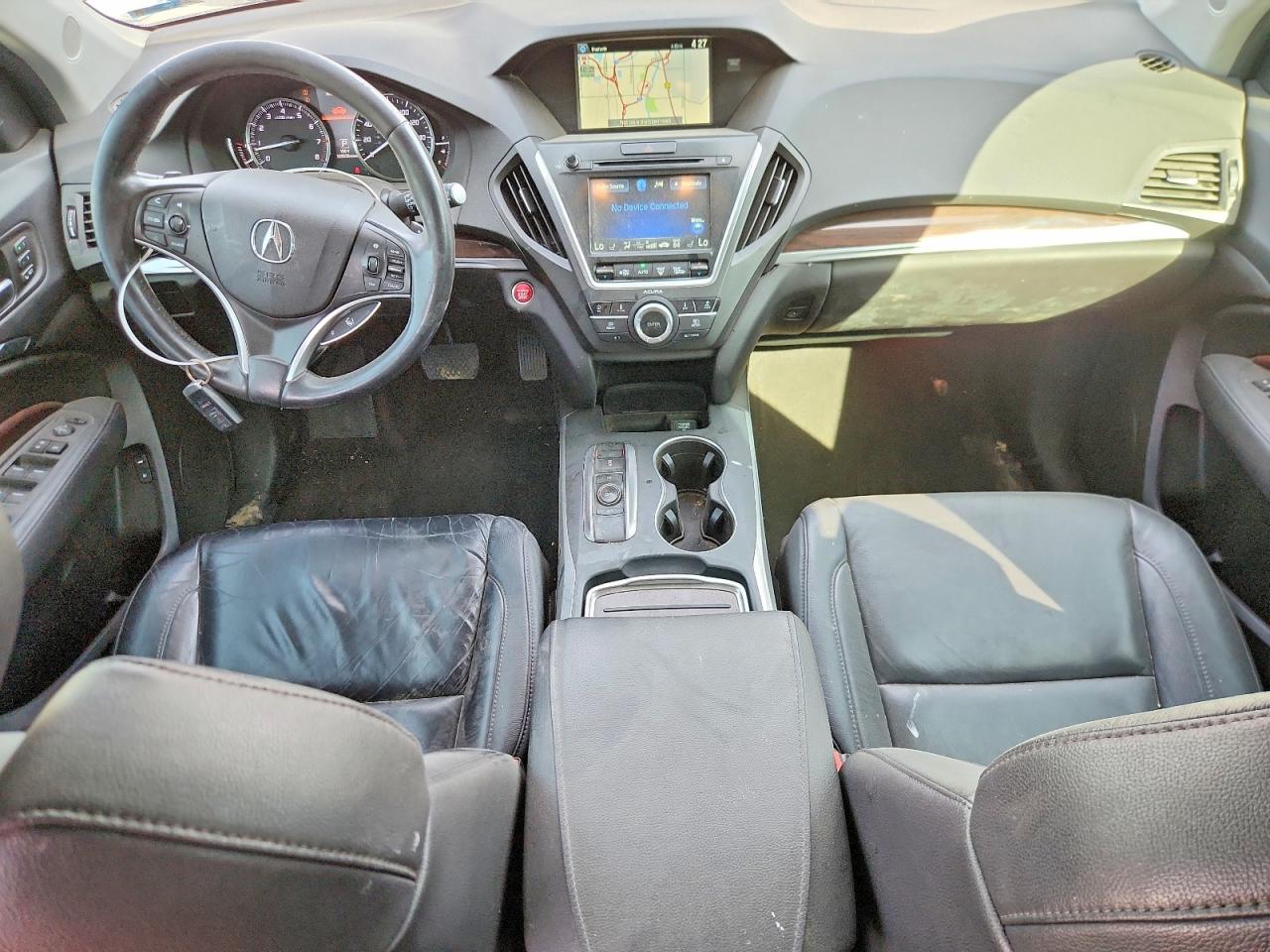 Acura MDX Technology